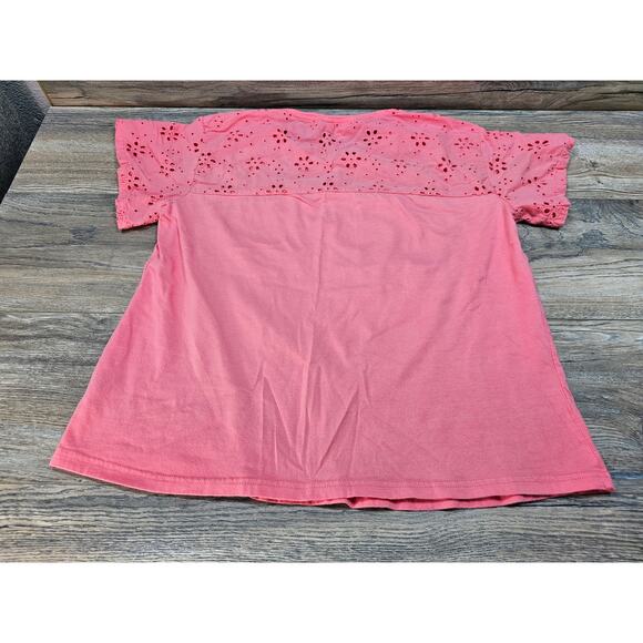Time and Tru Women's Short Sleeve T-Shirt Size Small 4-6 - Picture 6 of 7
